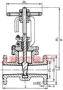 Z41F46  PN16PN25 rШʽlyҪμYߴʾD