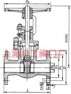 Z41T-10Z41W-10 TFШʽlyҪμYߴʾD